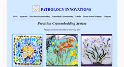 Desktop Screenshot of pathologyinnovations.com