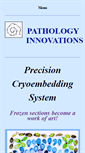 Mobile Screenshot of pathologyinnovations.com