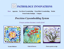 Tablet Screenshot of pathologyinnovations.com